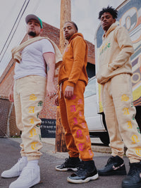 Cream Kozy Sweatpants