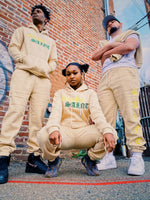 Cream Kozy Sweatpants