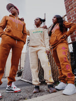 Cream Kozy Sweatpants